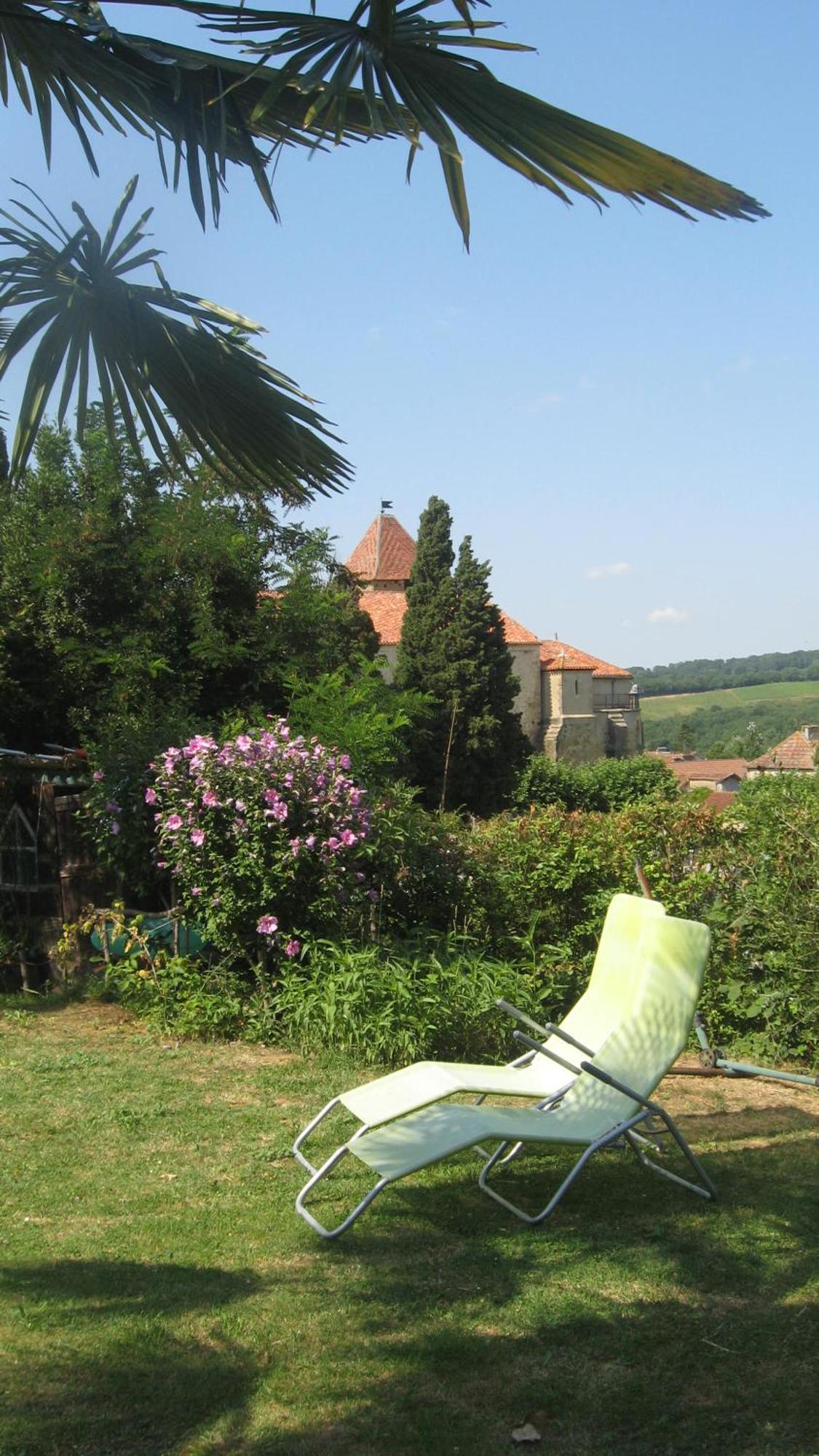 Chambre D'Hotes Oeuil De Bouc Madiran Exterior foto
